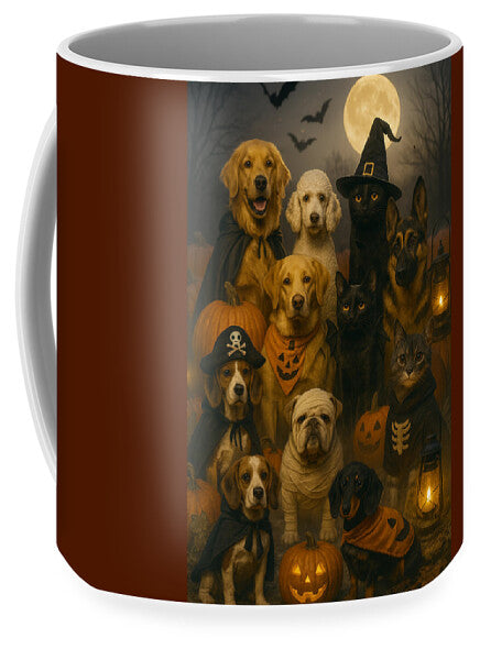 Halloween Pets in Costume - Mug