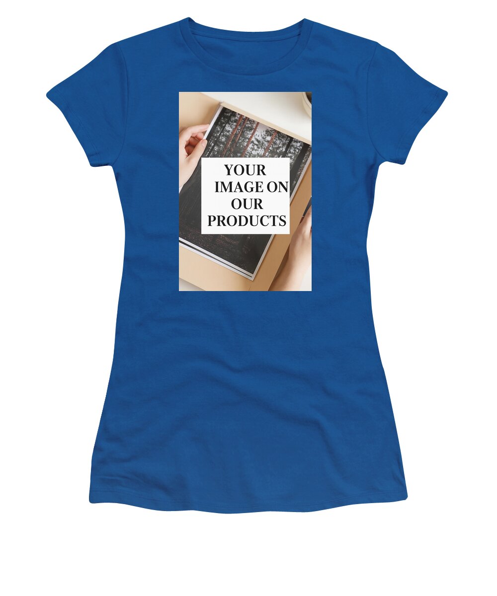Personalized Product Design Showcase - Women's T-Shirt
