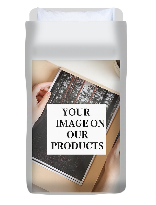 Personalized Product Design Showcase - Duvet Cover