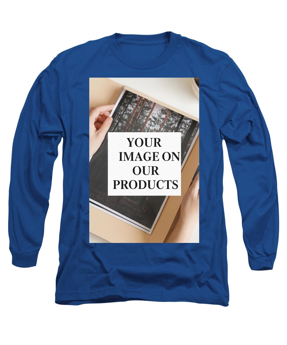 Personalized Product Design Showcase - Long Sleeve T-Shirt