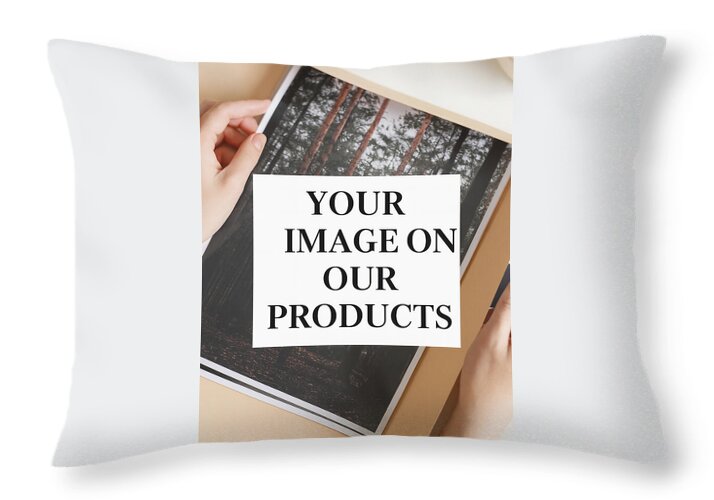 Personalized Product Design Showcase - Throw Pillow