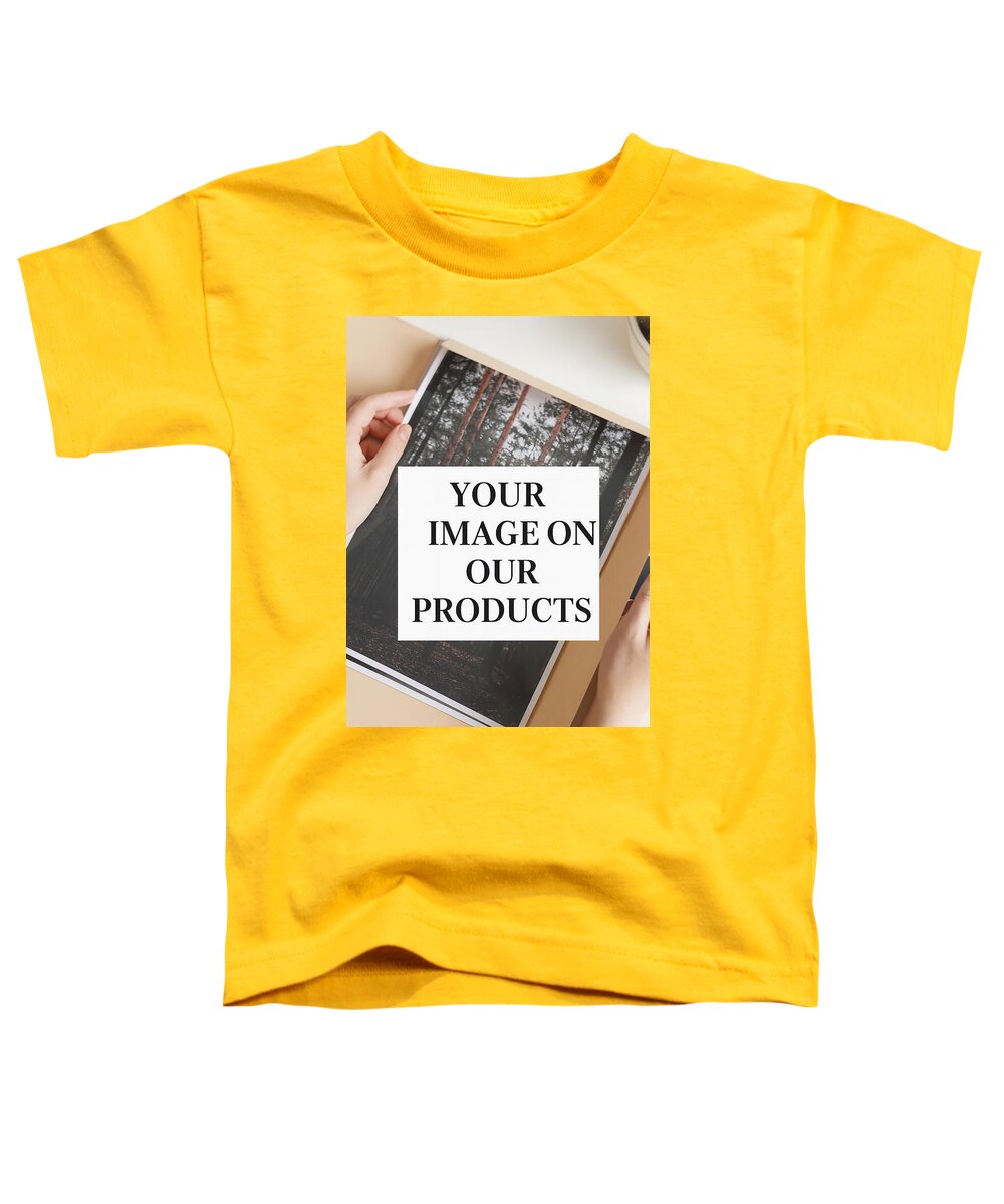 Personalized Product Design Showcase - Toddler T-Shirt