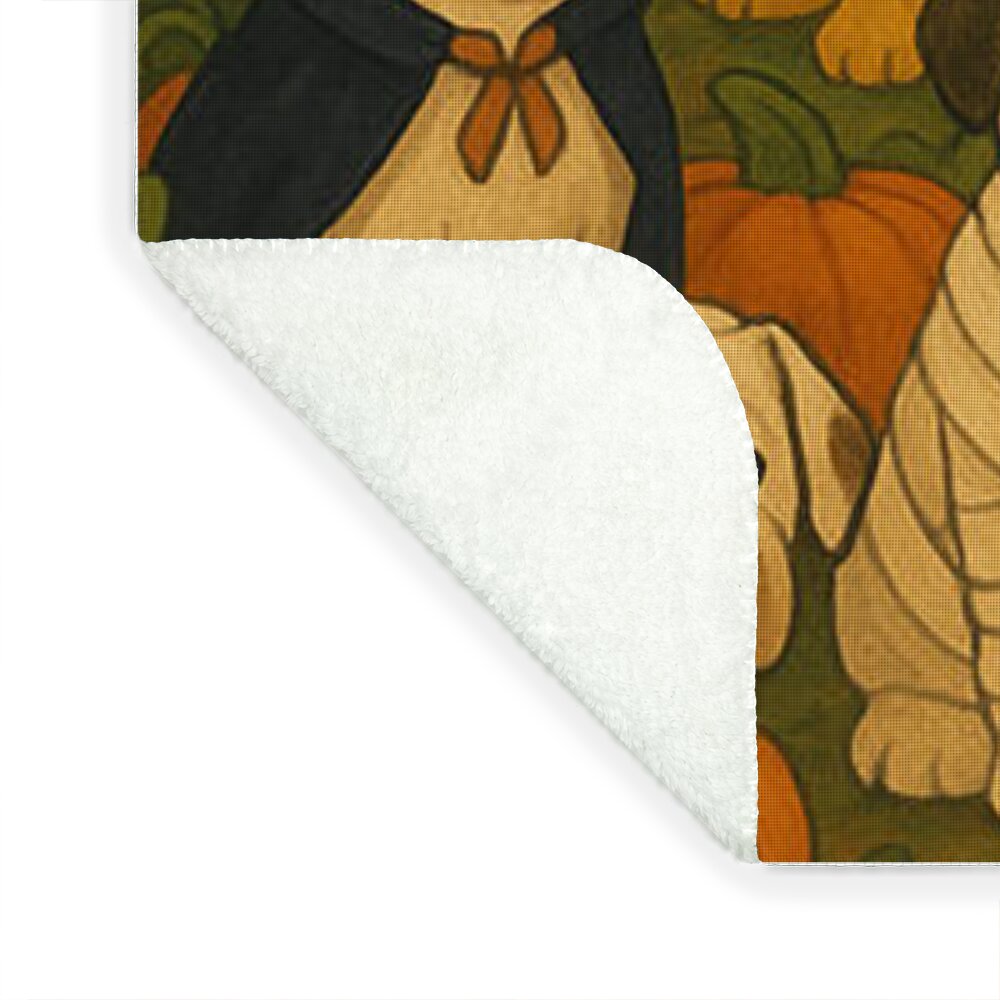 Halloween Pets Gathering - Blanket