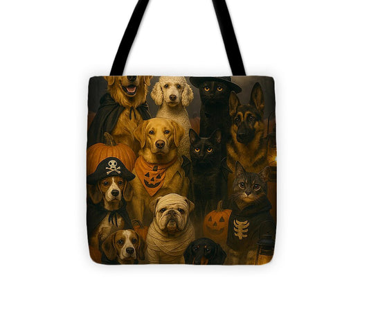 Halloween Pets in Costume - Tote Bag
