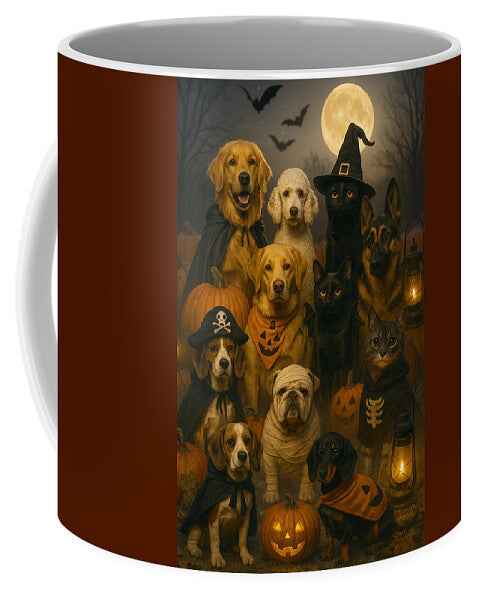 Halloween Pets in Costume - Mug