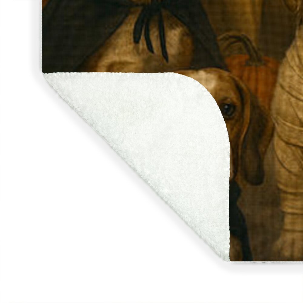 Halloween Pets in Costume - Blanket