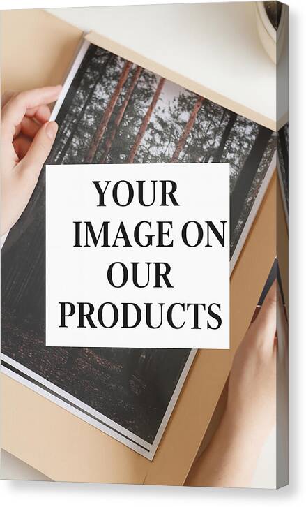 Personalized Product Design Showcase - Canvas Print