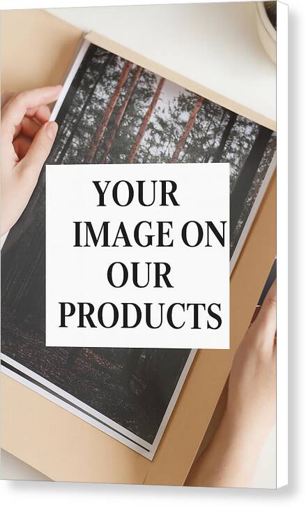 Personalized Product Design Showcase - Canvas Print
