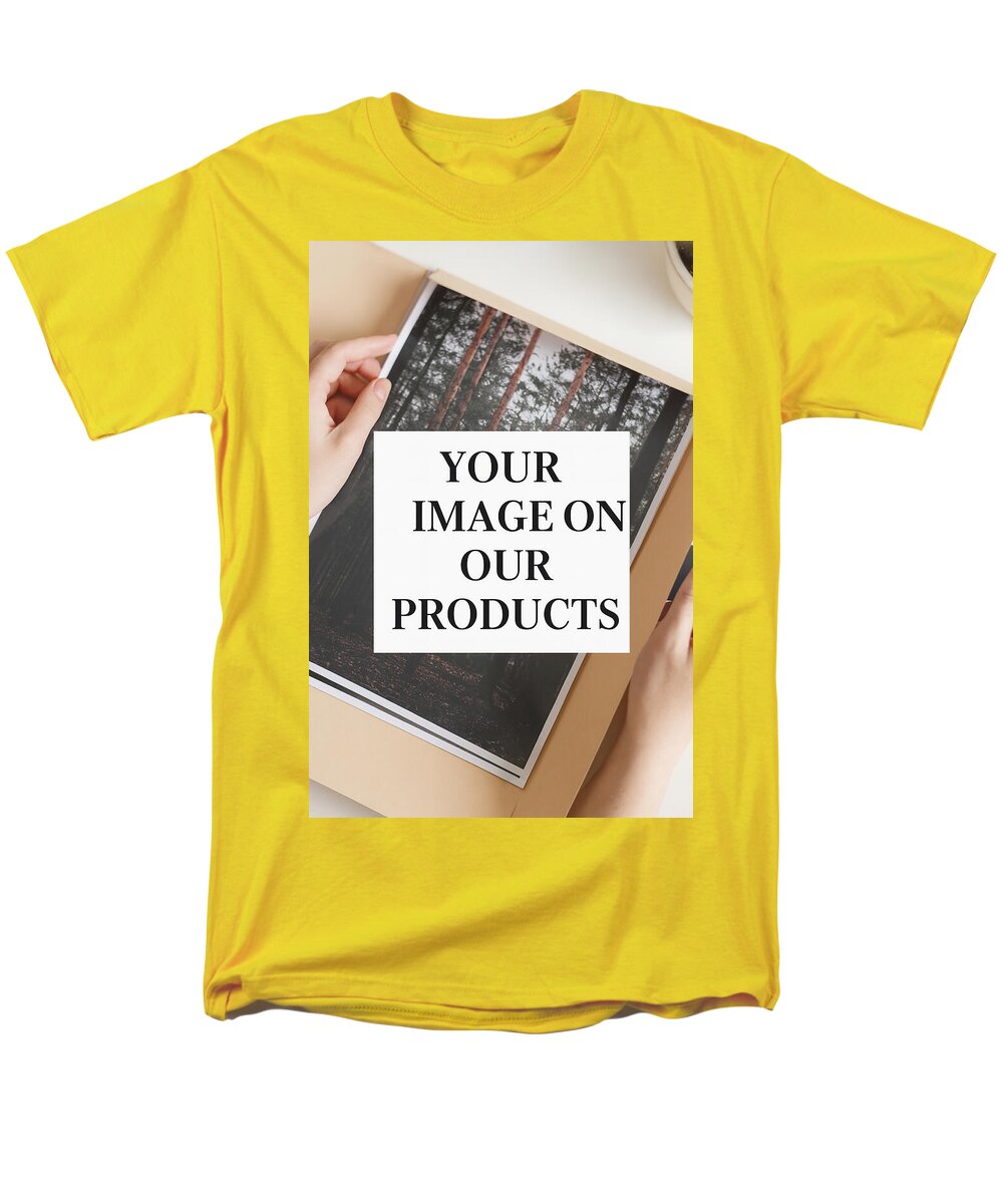 Personalized Product Design Showcase - Men's T-Shirt  (Regular Fit)