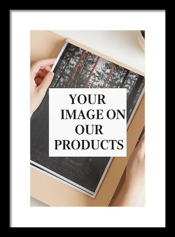 Personalized Product Design Showcase - Framed Print
