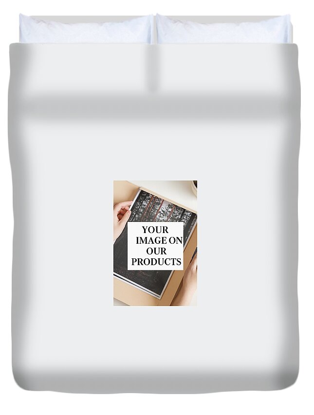 Personalized Product Design Showcase - Duvet Cover