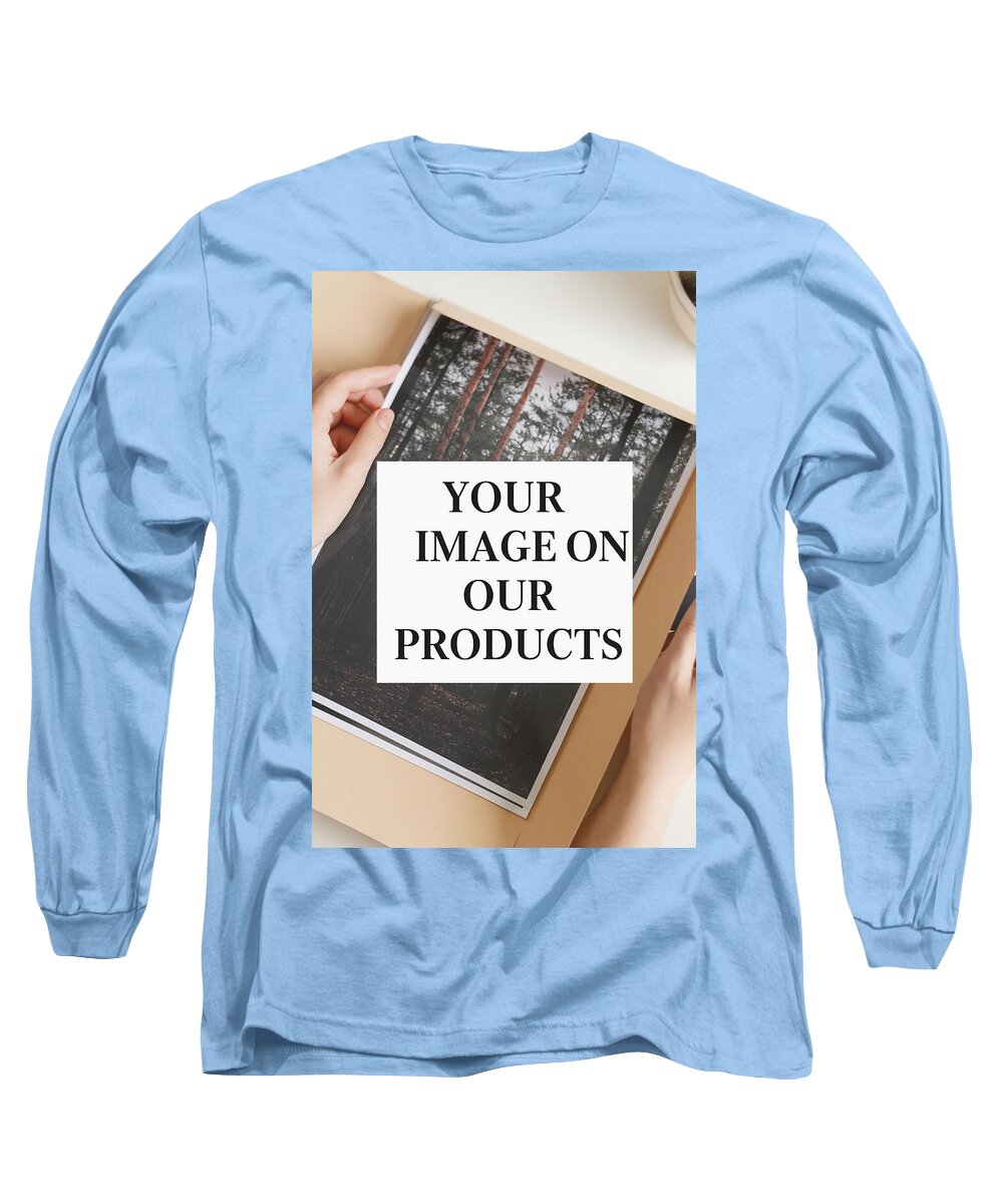 Personalized Product Design Showcase - Long Sleeve T-Shirt