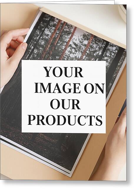 Personalized Product Design Showcase - Greeting Card