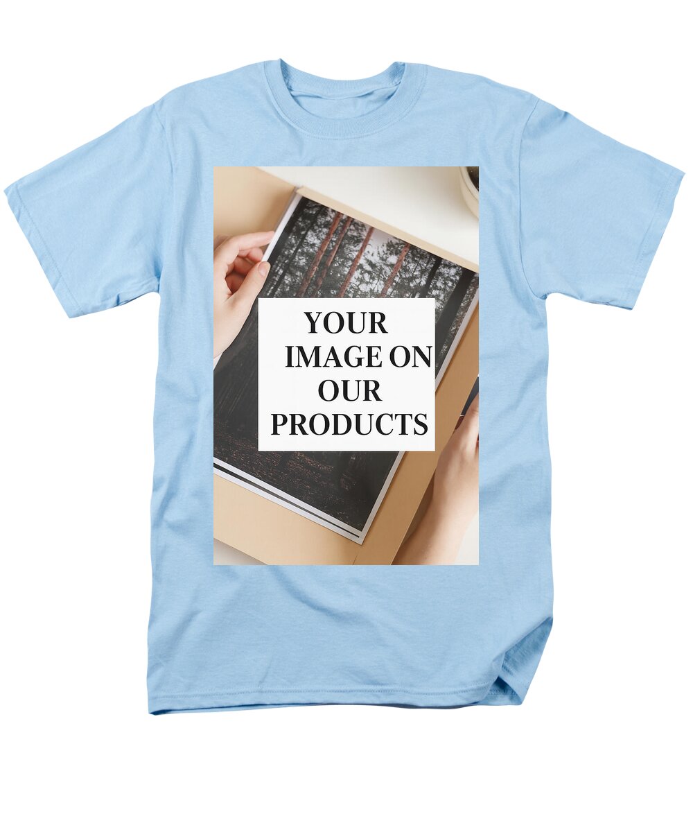 Personalized Product Design Showcase - Men's T-Shirt  (Regular Fit)