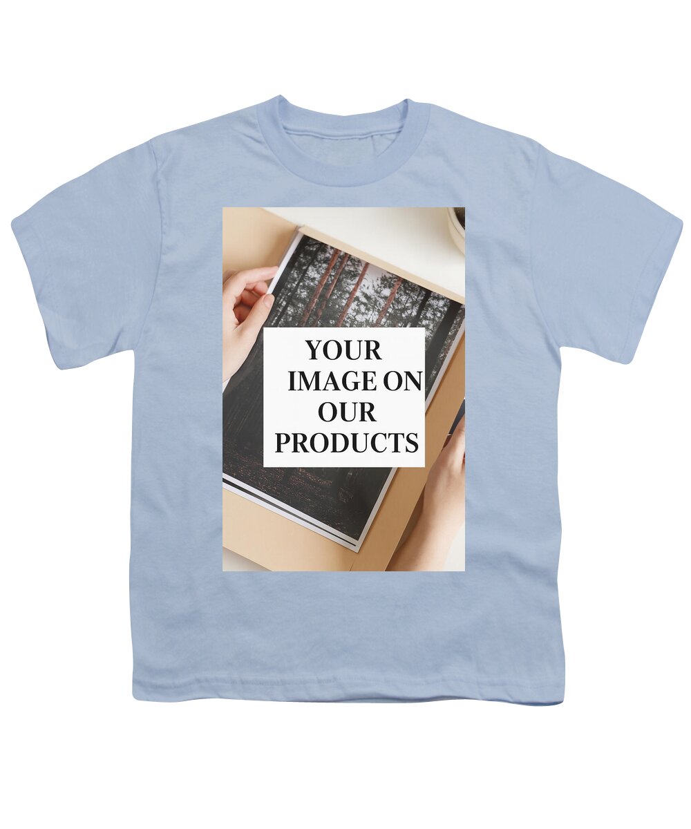 Personalized Product Design Showcase - Youth T-Shirt