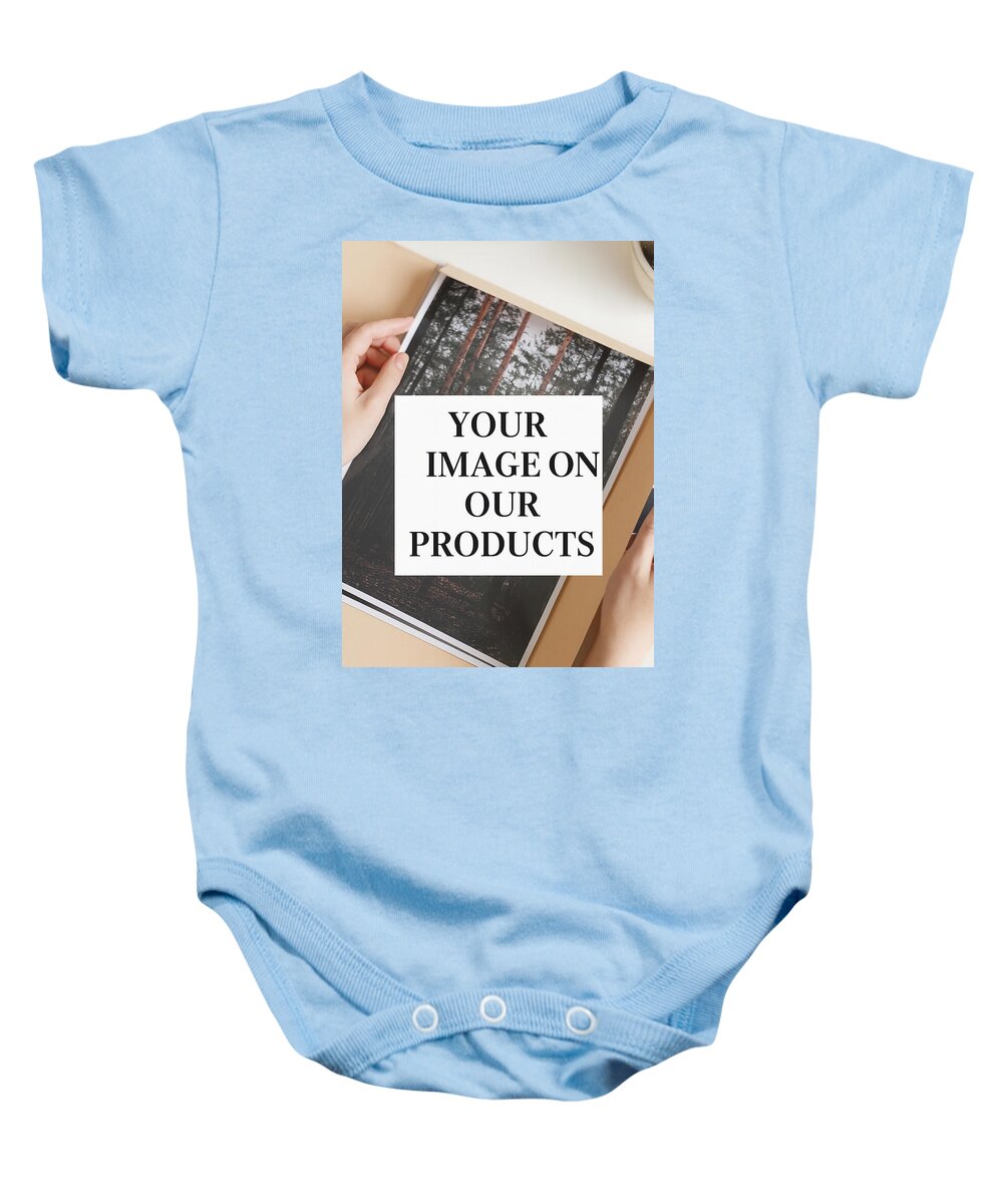 Personalized Product Design Showcase - Baby Onesie