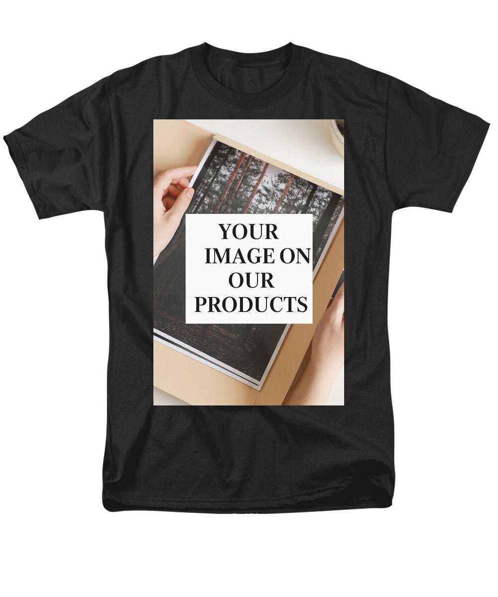 Personalized Product Design Showcase - Men's T-Shirt  (Regular Fit)