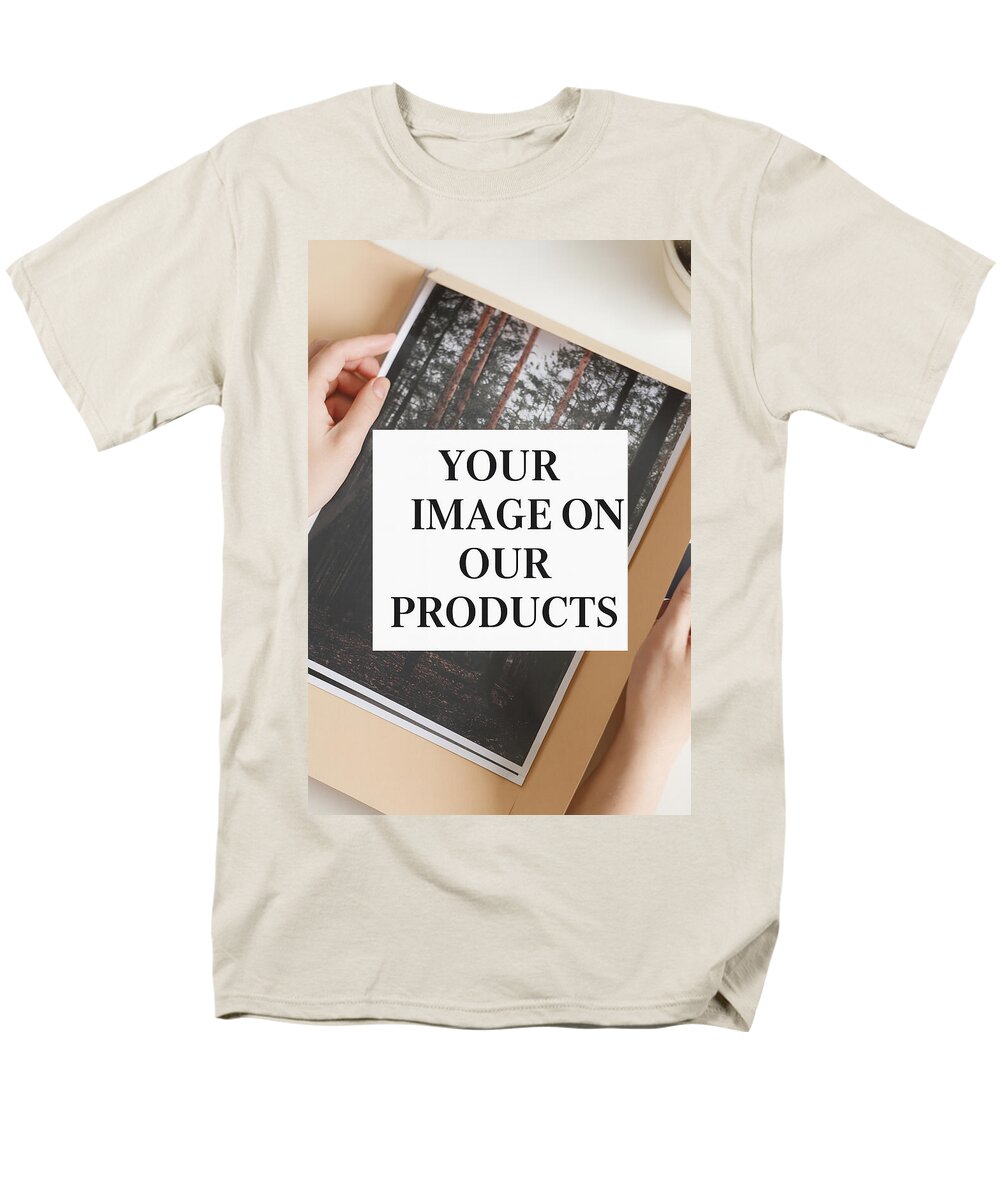 Personalized Product Design Showcase - Men's T-Shirt  (Regular Fit)