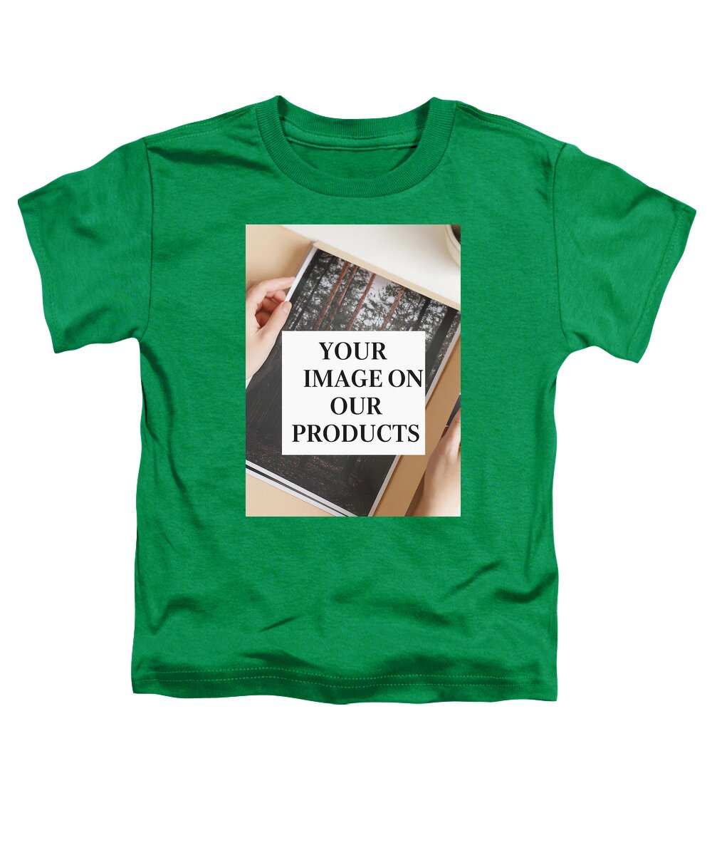 Personalized Product Design Showcase - Toddler T-Shirt