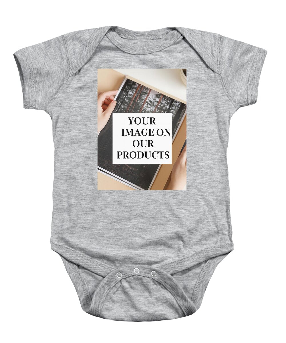 Personalized Product Design Showcase - Baby Onesie