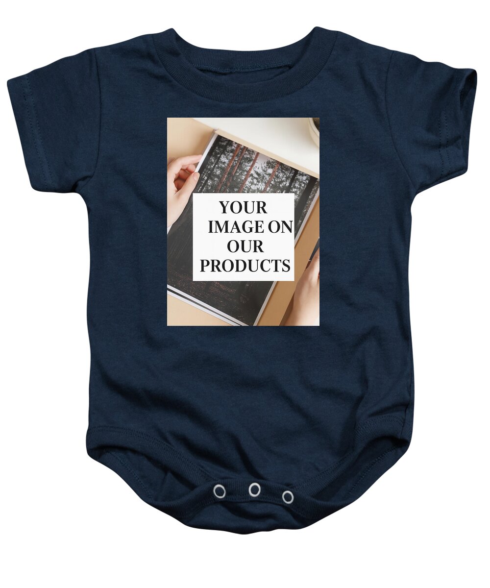 Personalized Product Design Showcase - Baby Onesie
