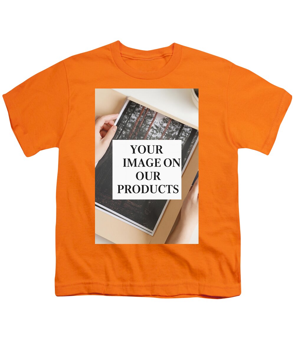 Personalized Product Design Showcase - Youth T-Shirt
