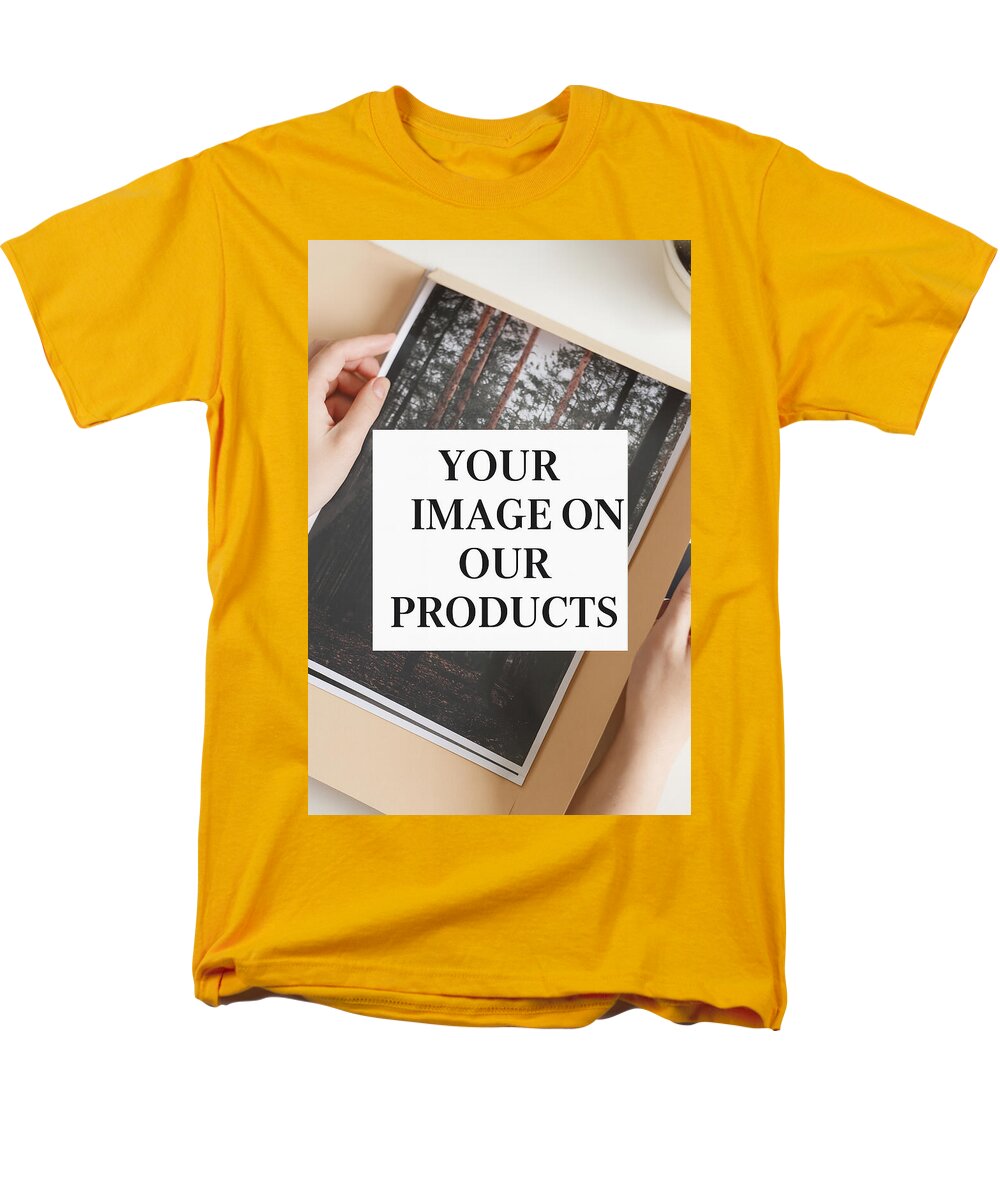Personalized Product Design Showcase - Men's T-Shirt  (Regular Fit)