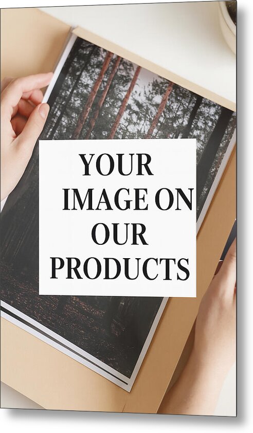 Personalized Product Design Showcase - Metal Print