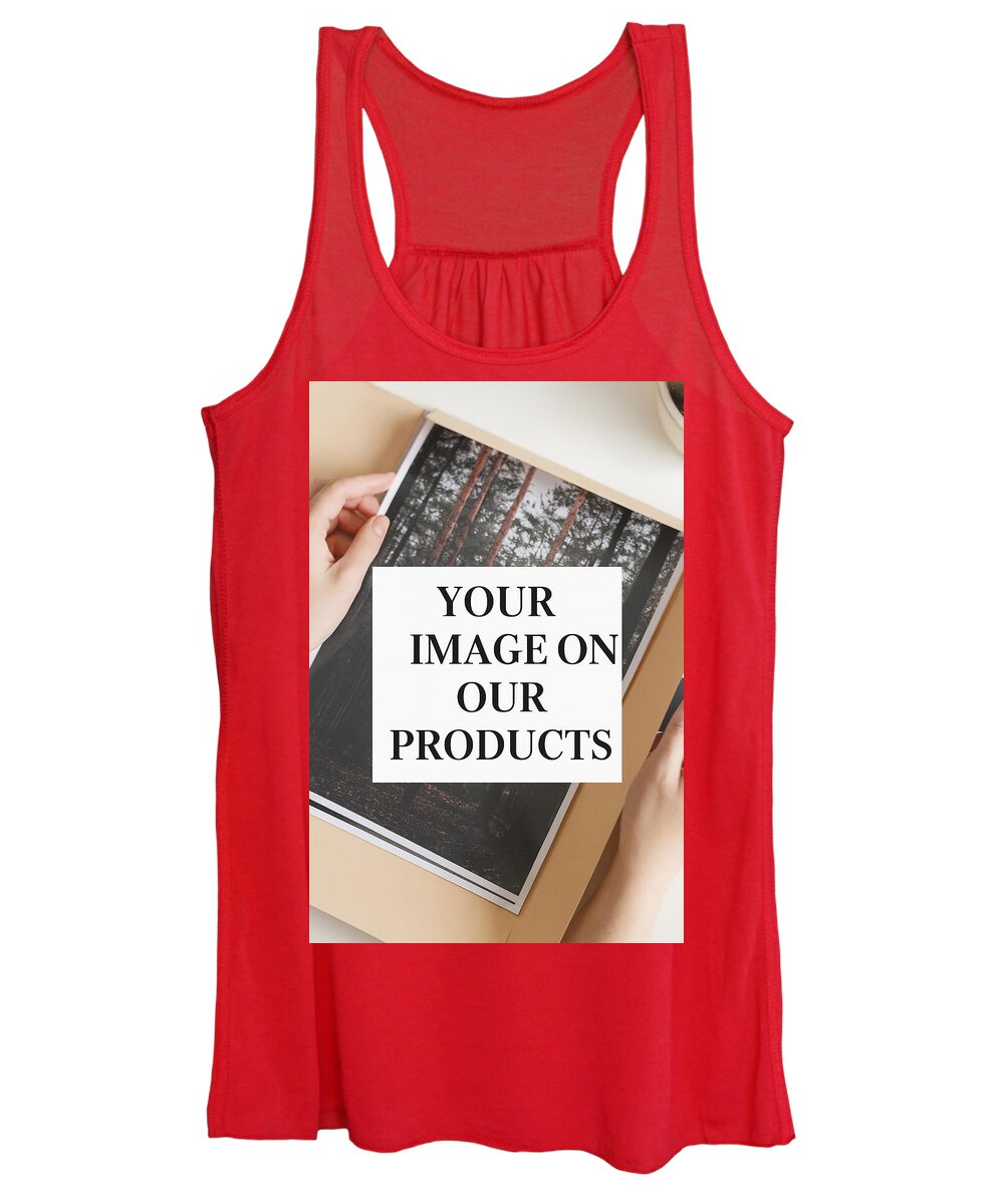 Personalized Product Design Showcase - Women's Tank Top