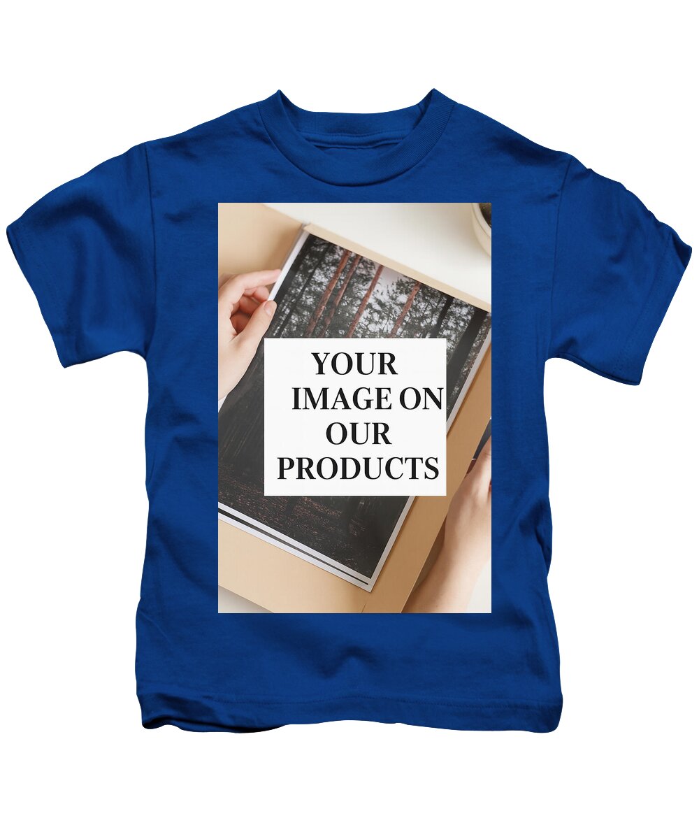 Personalized Product Design Showcase - Kids T-Shirt