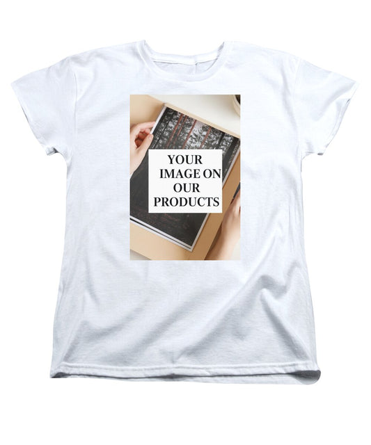 Personalized Product Design Showcase - Women's T-Shirt (Standard Fit)