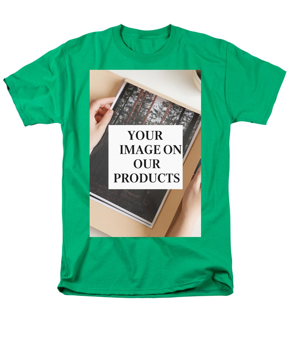 Personalized Product Design Showcase - Men's T-Shirt  (Regular Fit)