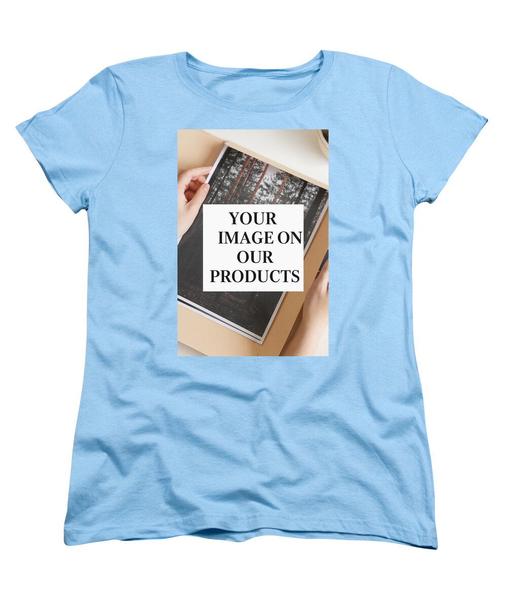 Personalized Product Design Showcase - Women's T-Shirt (Standard Fit)