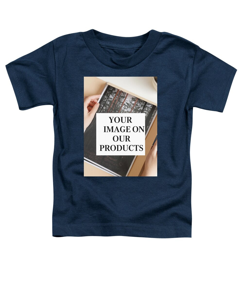 Personalized Product Design Showcase - Toddler T-Shirt