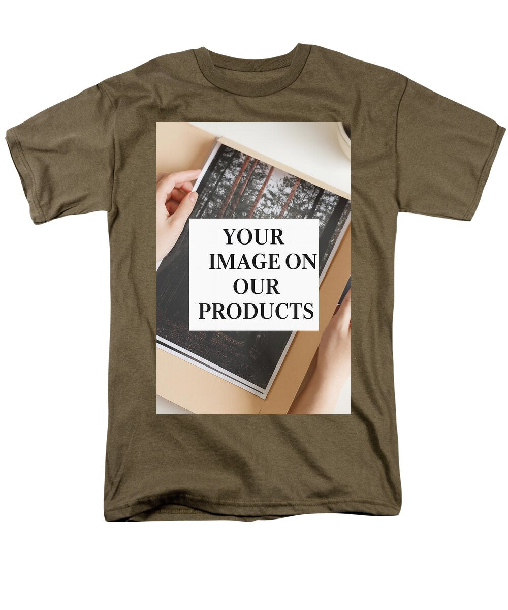 Personalized Product Design Showcase - Men's T-Shirt  (Regular Fit)