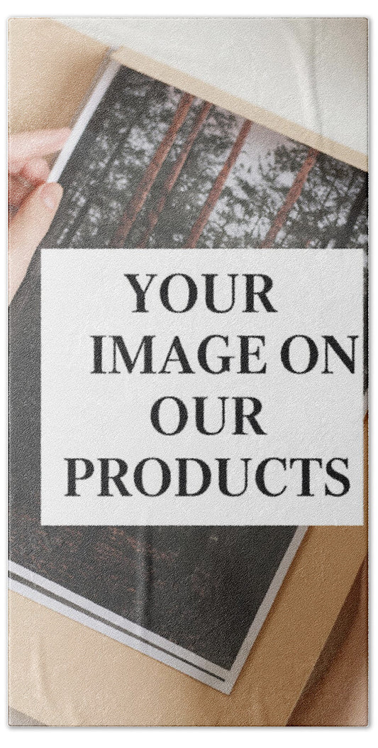 Personalized Product Design Showcase - Bath Towel