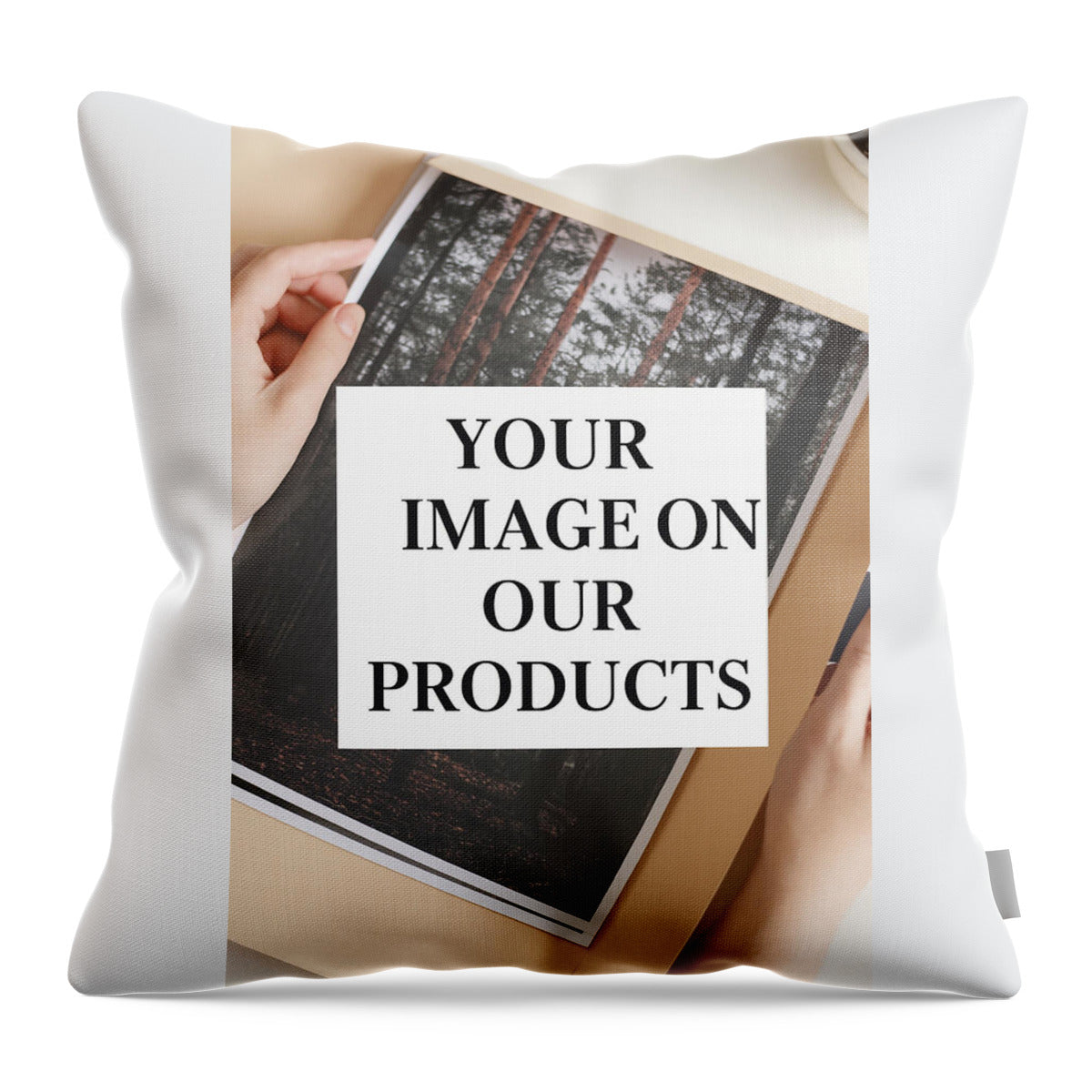 Personalized Product Design Showcase - Throw Pillow