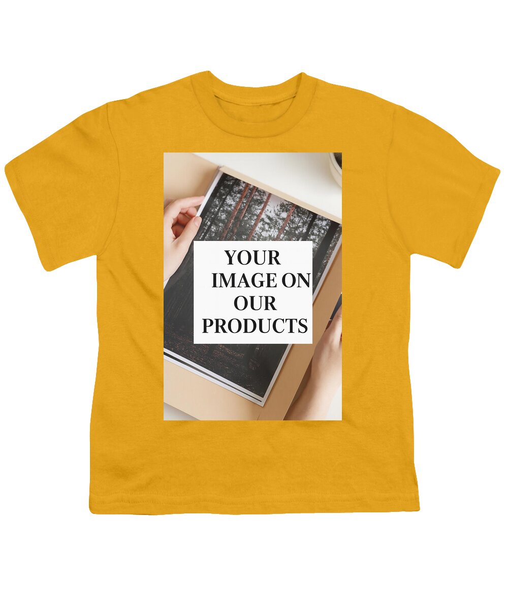Personalized Product Design Showcase - Youth T-Shirt