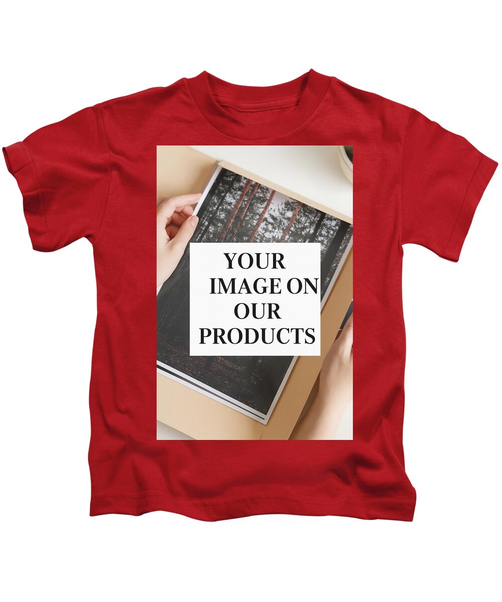 Personalized Product Design Showcase - Kids T-Shirt