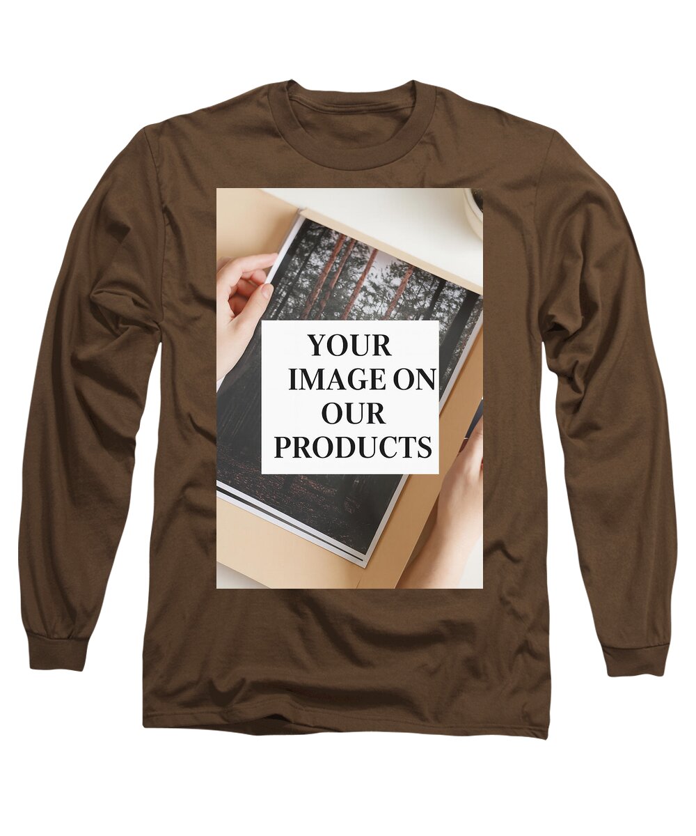 Personalized Product Design Showcase - Long Sleeve T-Shirt