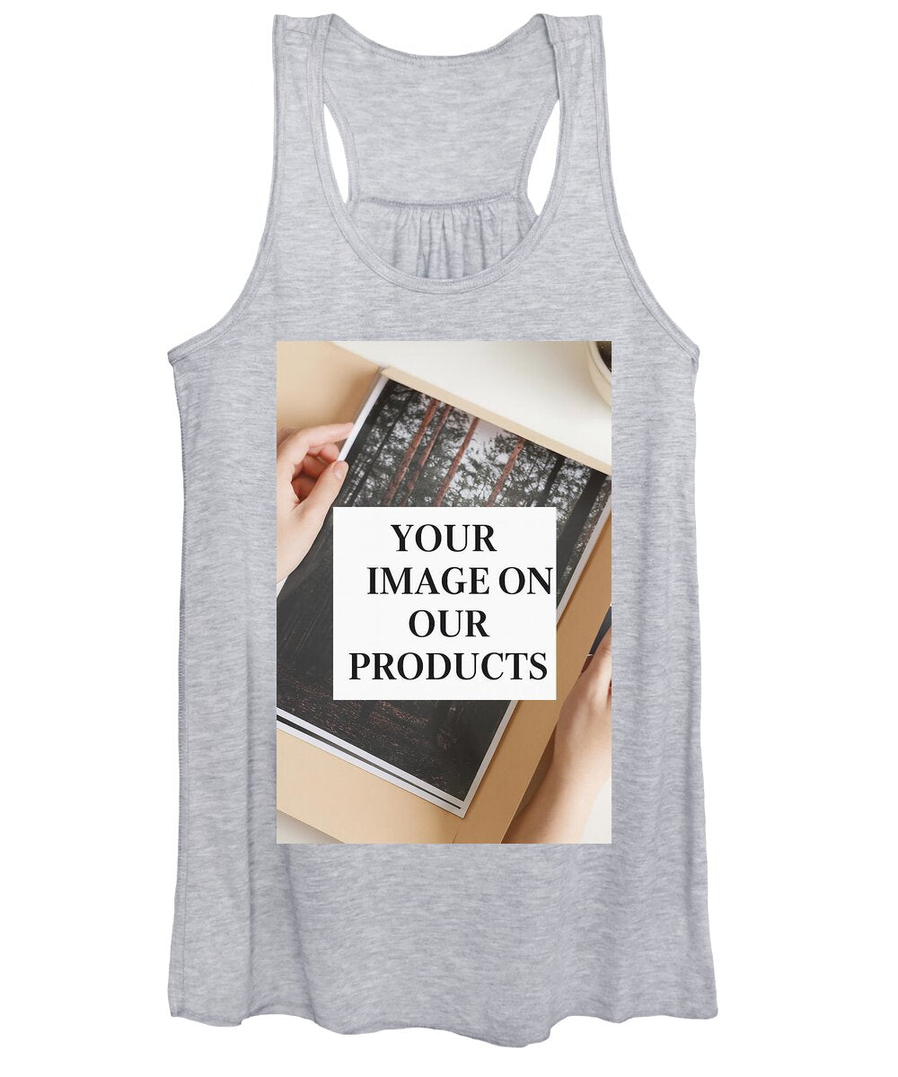 Personalized Product Design Showcase - Women's Tank Top