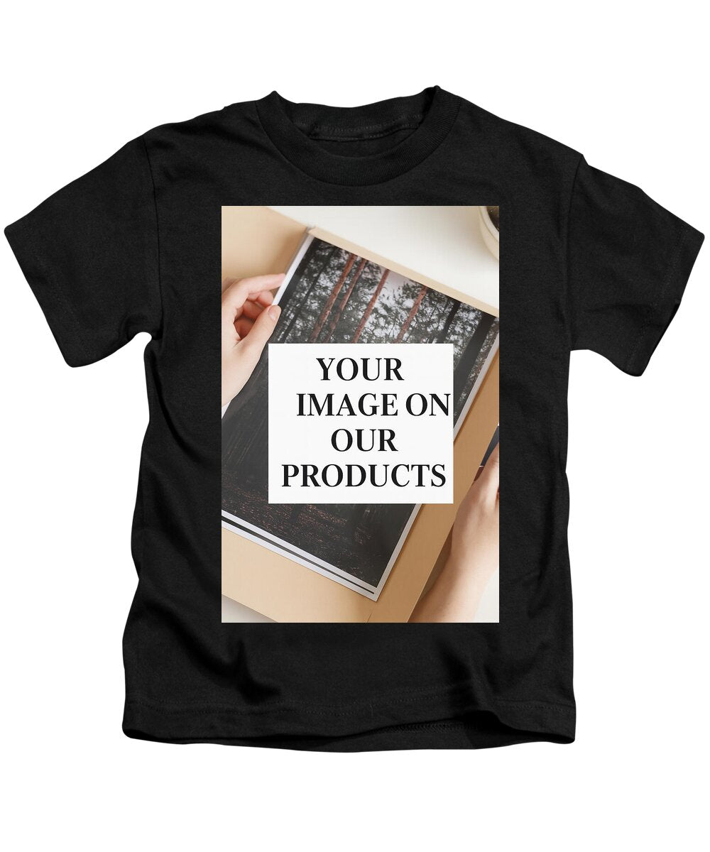 Personalized Product Design Showcase - Kids T-Shirt