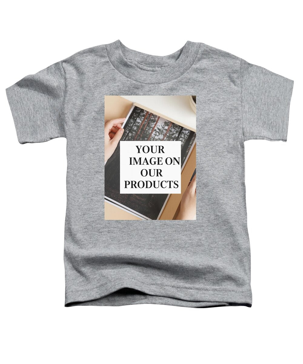 Personalized Product Design Showcase - Toddler T-Shirt