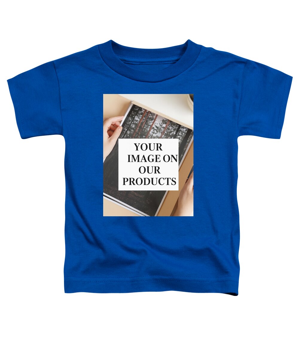 Personalized Product Design Showcase - Toddler T-Shirt
