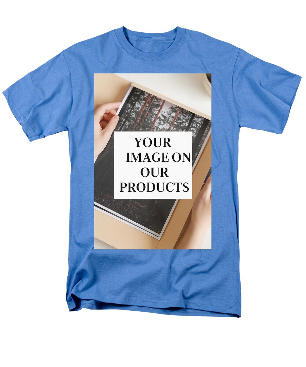 Personalized Product Design Showcase - Men's T-Shirt  (Regular Fit)