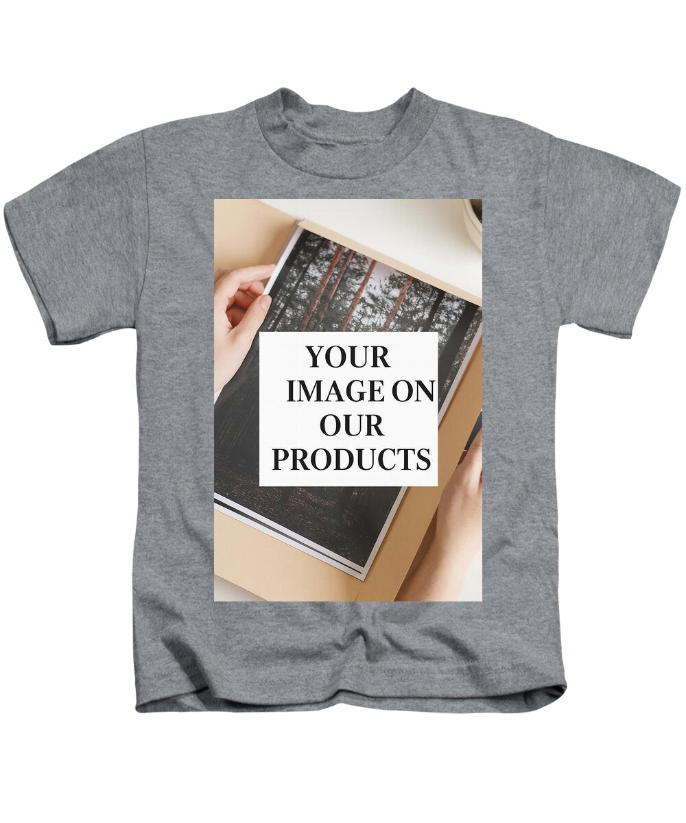 Personalized Product Design Showcase - Kids T-Shirt