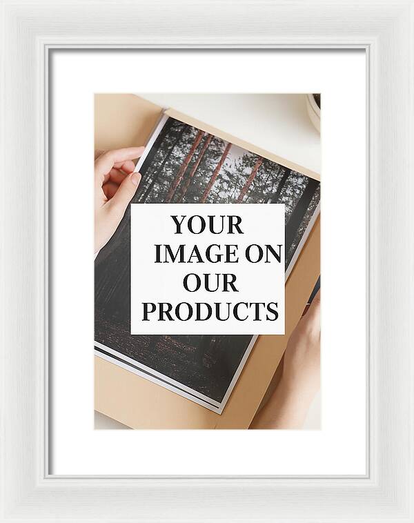 Personalized Product Design Showcase - Framed Print