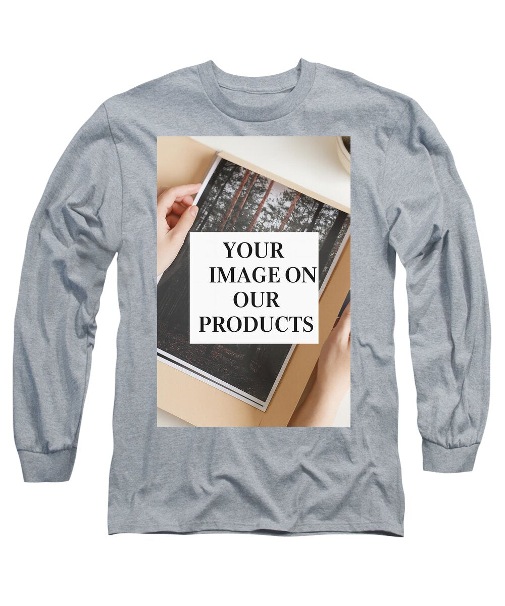 Personalized Product Design Showcase - Long Sleeve T-Shirt