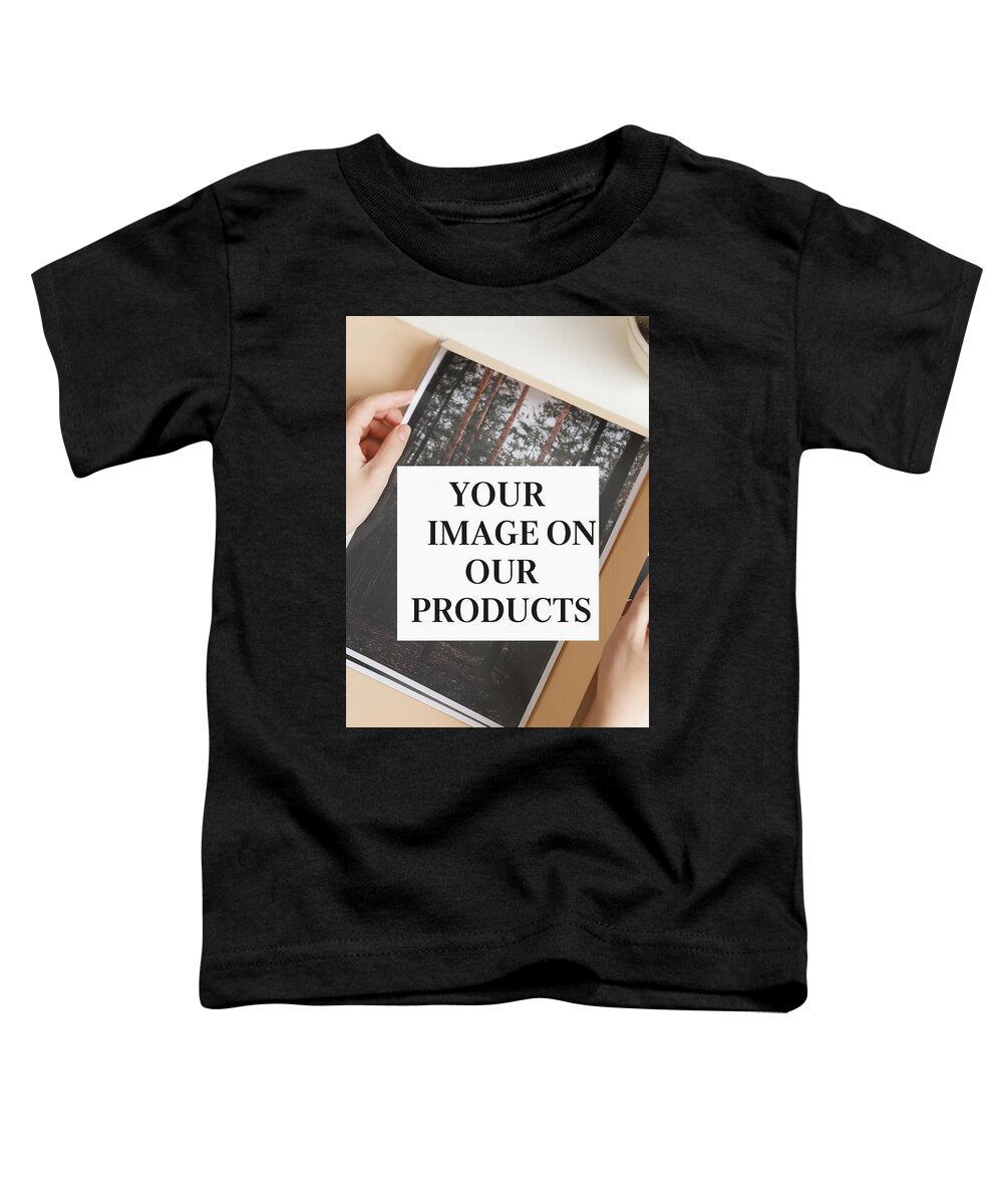 Personalized Product Design Showcase - Toddler T-Shirt