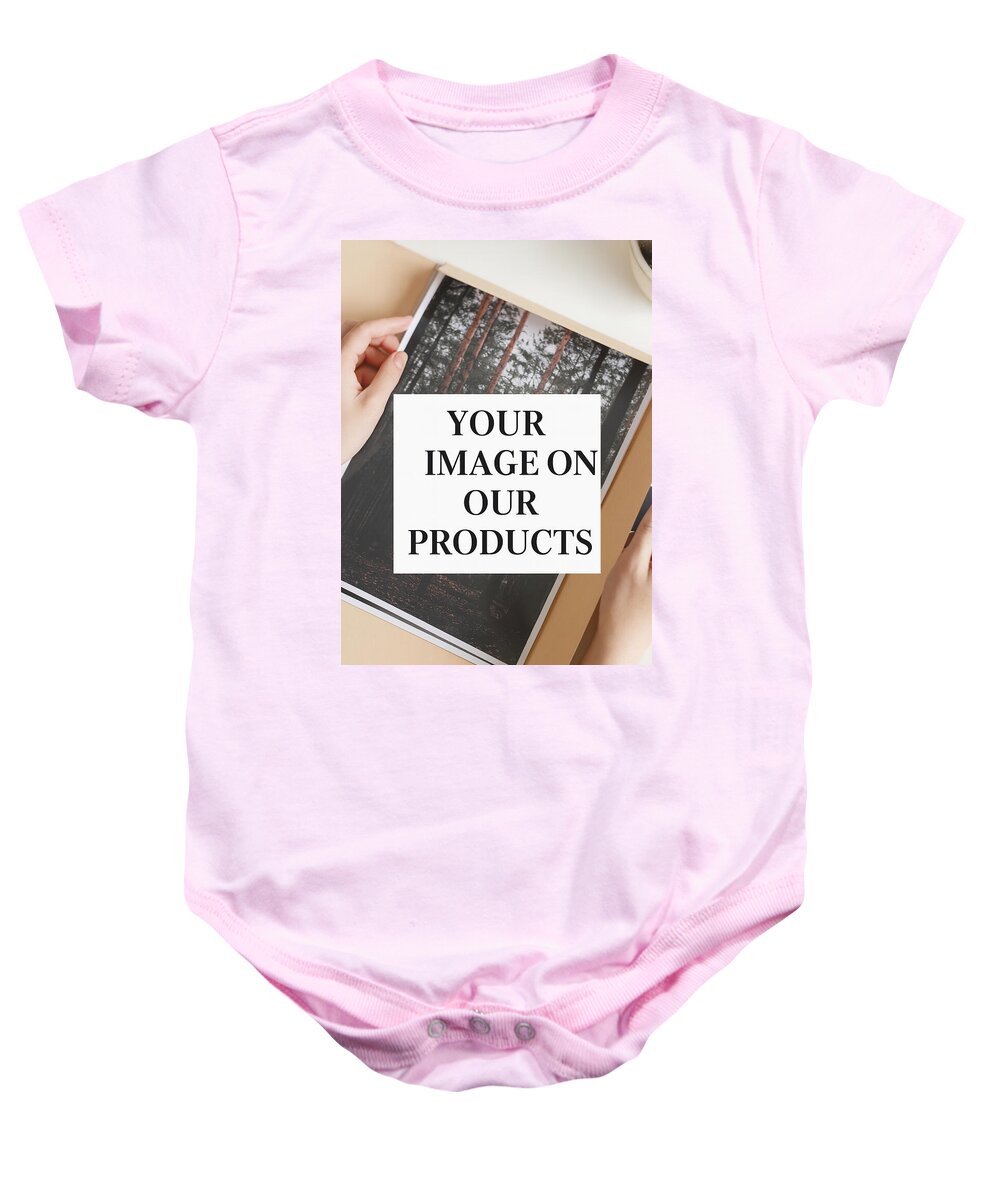 Personalized Product Design Showcase - Baby Onesie